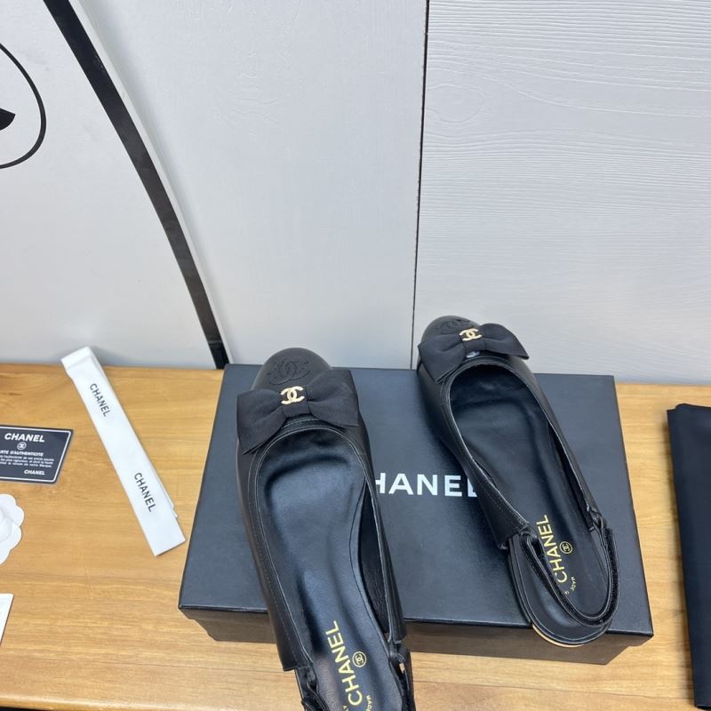 Chanel Flat Shoes